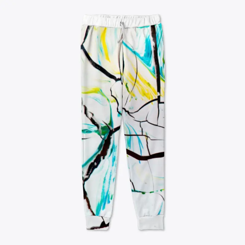 Abstract Joggers