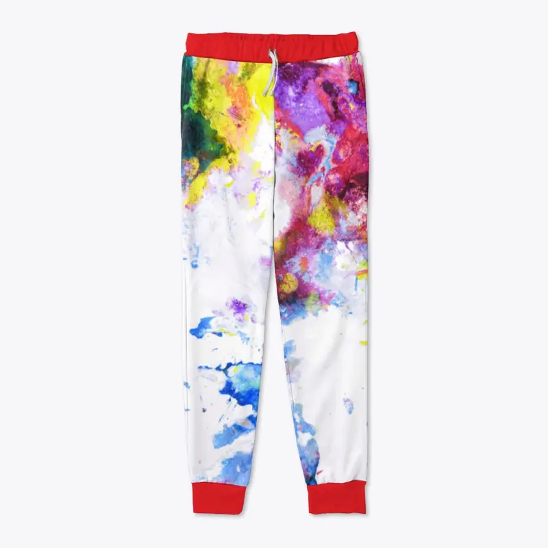 PAINT-JOGGERS