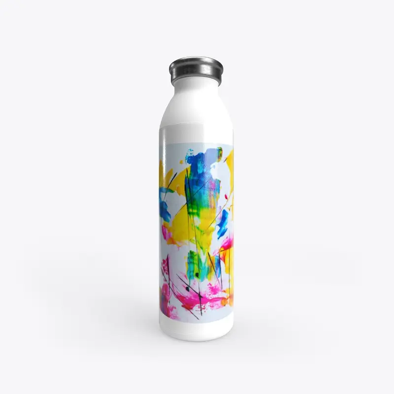 Abstract Bottle 